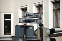 G�RLITZ (Landkreis G�rlitz), 25.09.2009, Stra�enschild