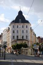 G�RLITZ (Landkreis G�rlitz), 25.09.2009, Wohn- und Gesch�ftshaus in der Berliner Stra�e