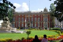 G�RLITZ (Landkreis G�rlitz), 25.09.2009, Postamtsgeb�ude