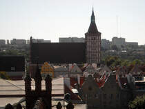 Olsztyn / Allenstein - St. Jakobus Kirche 08.2009