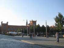 Schwerin; Arsenal, mecklenburgisches Innenministerium in der Arsenalstra�e 27.09.2009