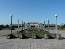 Grosser Konzertsaal in Tallinn im August 2009;
im halbverfallenen Zustand.
