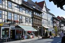 Fachwerkh�user in Wernigerode/Harz - 03.09.2009