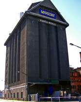 die  HANSA-M�hle  am Bremer Inlandshafen, 11.03.07