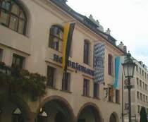 Das M�nchener Hofbr�uhaus.