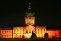 Das Illuminierte Schlo� Charlottenburg beim Festival of Lights am 20.10.2009 (2)
