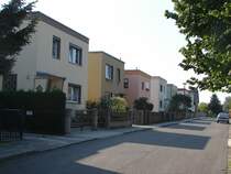 Laucha an der Unstrut - Wohnh�user Am Gewende - Foto vom 27.09.2009