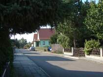 Laucha an der Unstrut - Wohnh�user Am Gewende - Foto vom 27.09.2009
