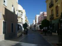 Blick in eine Seitengasse von Villa Real de Santo Ant�nio