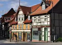 Fachwerkh�user in Wernigerode - 03.09.2009