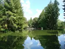 Lahr, Gondelteich an der  Dammenm�hle 
2009