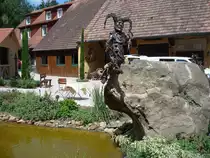 Lahr,  Eulenspiegel -geschwei�t ,
an der Dammenm�hle