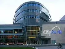 Das City Palais am K�nig-Heinrich-Platz in Duisburg am 6. November 2009. 
