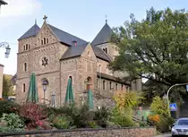 Kirche  Maria Verk�ndung  in Altenahr - 18.10.2009