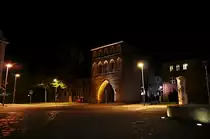 das Kniepertor in Stralsund, 20.10.09