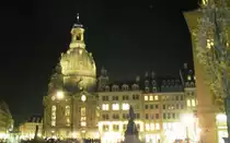 Blick �ber den Neumarkt zur Frauenkirche