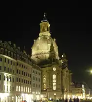 Blick zur Frauenkirche