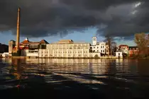 BERLIN, 15.11.2009, Berliner B�rger-Br�u an der Spree im Ortsteil Friedrichshagen