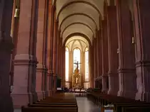 Abtei Himmerod in der Eifel,
Innenansicht der Kirche,
Mai 2005