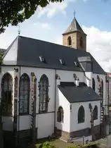 Saarbr�cken,
Schlo�kirche,
Mai 2005