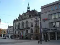 Halle an der Saale,
Rathaus,
Mai 2006