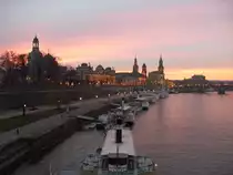 Blick �ber die Elbe