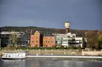 Teilansicht Bonner Bogen mit dem alten Wasserturm - 13.11.2009.