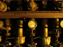 Impression aus dem Westf. Landesmuseum f�r Industriekultur, Henrichsh�tte Hattingen. 13.11.2009.