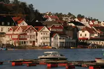 Im Hafen von Krager�; 21.09.2009