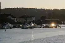 Im Hafen von Krager�; 21.09.2009