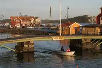 Im Hafen von Krager�; 21.09.2009