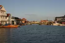 Im Hafen von Krager�; 21.09.2009