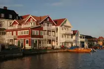 Hafenidylle in Krager�; 21.09.2009