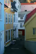 In der Altstadt von Krager�; 21.11.2009  