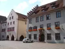 Villingen/Baden,
altes und neues Rathaus,
Sept.2006