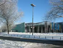 Der RuhrCongress in Bochum ist mehr, als nur Ersatz f�r die alte Ruhrlandhalle. (Ruhrgebiet: Kulturhauptstadt Europas 2010)