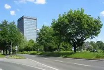 Geb�ude der Deutschen Rentenversicherung Knappschaft-Bahn-See (davor Bundesknappschaft; ex Bominhaus) an der K�nigsallee in Bochum (Ruhrgebiet: Kulturhauptstadt Europas 2010).