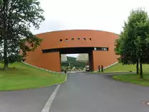 Geb�ude der Firma Benkert in Altershausen bei K�nigsberg in Unterfranken