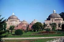 Badehaus Haseki H�rrem aus der Mitte des 16. Jh. (Oktober 1977)