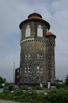 Dieser Turm steht am Osnabr�ck HBF.
Aufgenommen am 22.7.2009.