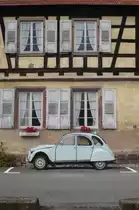 Das Festhalten einer k�nstlerischen Feinheit.
Wissembourg - Nordelsass, am 29.10.09