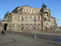 Semperoper, Dresden. 07.12.2009.