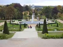 Blick zur Gro�en Fot�ne, Park Schloss Sanssouci, Potsdam 3.10.2009