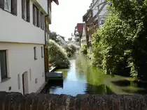 Ulm,Fischer-und Gerberviertel,
ein Touristenmagnet,
