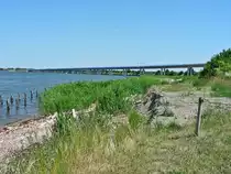 im Sommer sieht der  Schwemmi ; ein Teil vom D�nholm vor Stralsund wird so genannt; doch viel angenehmer aus, 02.07.08