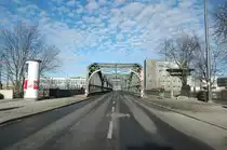 Seit nunmehr 110 Jahren trotzt die Hackerbr�cke Wind und Wetter (01/2009)