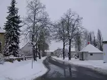 Guben, Kaltenborner Stra�e/Blumenweg, 02.01.2010