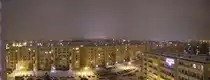 Blick �ber Dresden Gorbitz - Winternacht