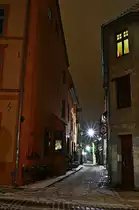 Altstadt von Stralsund, die Badst�berstrasse