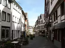 Bad M�nstereifel,
mittelalterliches Kleinod
im Regierungsbezirk K�ln